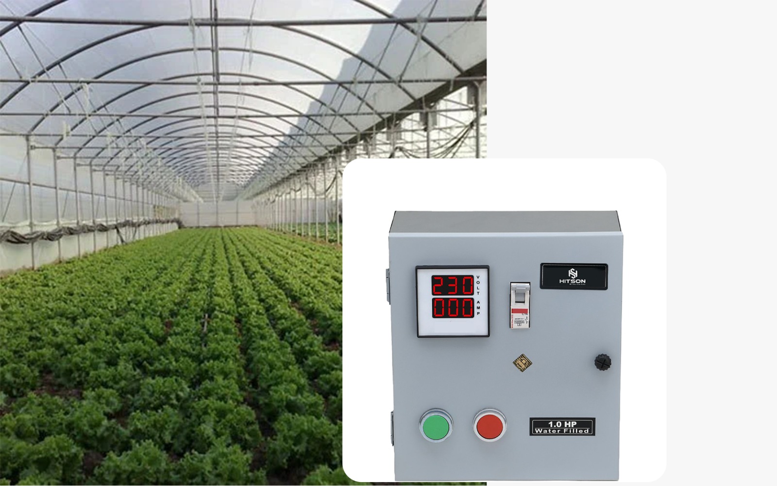 WATER FILLED AUTOCUT DIGITAL PANEL 